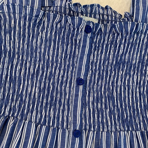 Hayden Los Angeles Stripes Square Neckline Dress Size Small - Picture 12 of 17